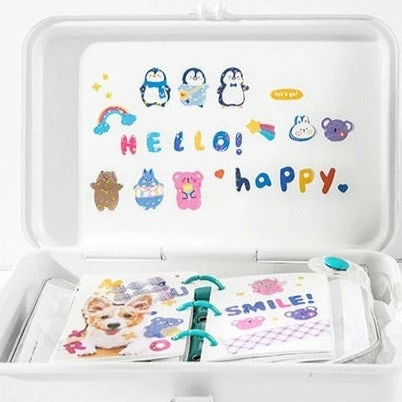 Accessories Kawaii Nature Animals Stickers Set 27 Accessories Kawaii Nature Animals Stickers Set