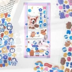 Accessories Kawaii Nature Animals Stickers Set 57 Accessories Kawaii Nature Animals Stickers Set