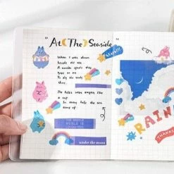 Accessories Kawaii Nature Animals Stickers Set 55 Accessories Kawaii Nature Animals Stickers Set