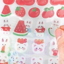 Accessories Kawaii Nature Animals Stickers Set 65 Accessories Kawaii Nature Animals Stickers Set