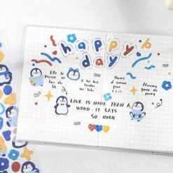 Accessories Kawaii Nature Animals Stickers Set 69 Accessories Kawaii Nature Animals Stickers Set