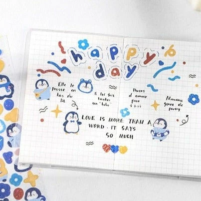 Accessories Kawaii Nature Animals Stickers Set 36 Accessories Kawaii Nature Animals Stickers Set