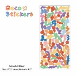 Accessories Kawaii Nature Animals Stickers Set 42 Accessories Kawaii Nature Animals Stickers Set