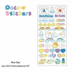 Accessories Kawaii Nature Animals Stickers Set 41 Accessories Kawaii Nature Animals Stickers Set