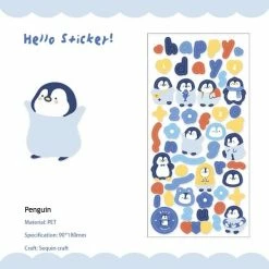 Accessories Kawaii Nature Animals Stickers Set 47 Accessories Kawaii Nature Animals Stickers Set