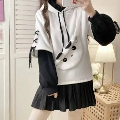 Apparel Kawaii Panda Hoodie 28 Apparel Kawaii Panda Hoodie