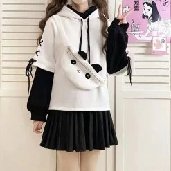 Apparel Kawaii Panda Hoodie 29 Apparel Kawaii Panda Hoodie