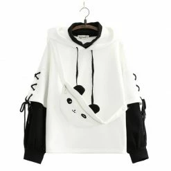 Apparel Kawaii Panda Hoodie 31 Apparel Kawaii Panda Hoodie