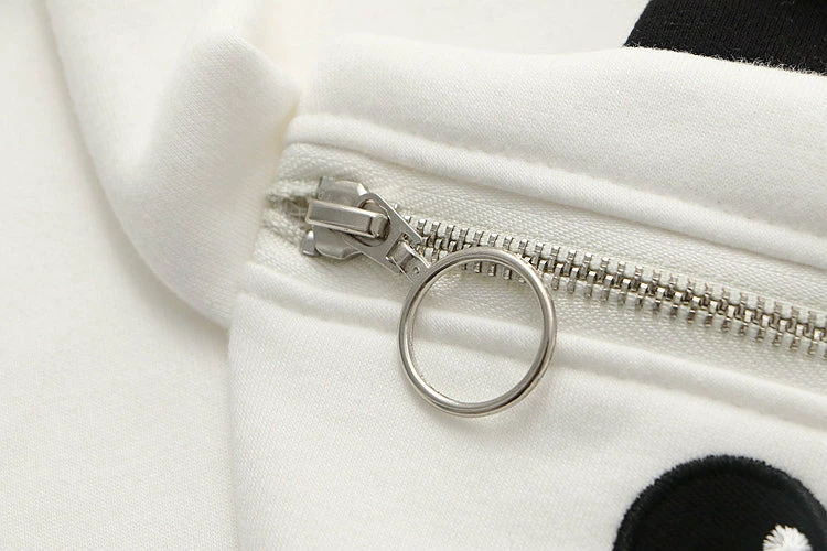 Apparel Kawaii Panda Hoodie 16 Apparel Kawaii Panda Hoodie