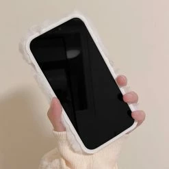 Accessories Kawaii Pastel Bear Decoden Plush IPhone Case