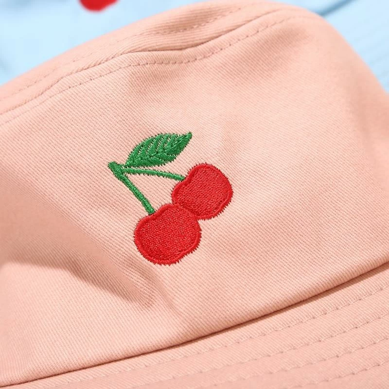 Apparel Kawaii Pastel Fruit Bucket Hat 25 Apparel Kawaii Pastel Fruit Bucket Hat
