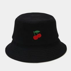 Apparel Kawaii Pastel Fruit Bucket Hat 38 Apparel Kawaii Pastel Fruit Bucket Hat