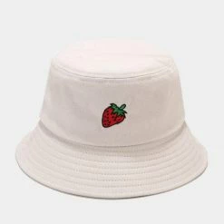 Apparel Kawaii Pastel Fruit Bucket Hat 35 Apparel Kawaii Pastel Fruit Bucket Hat