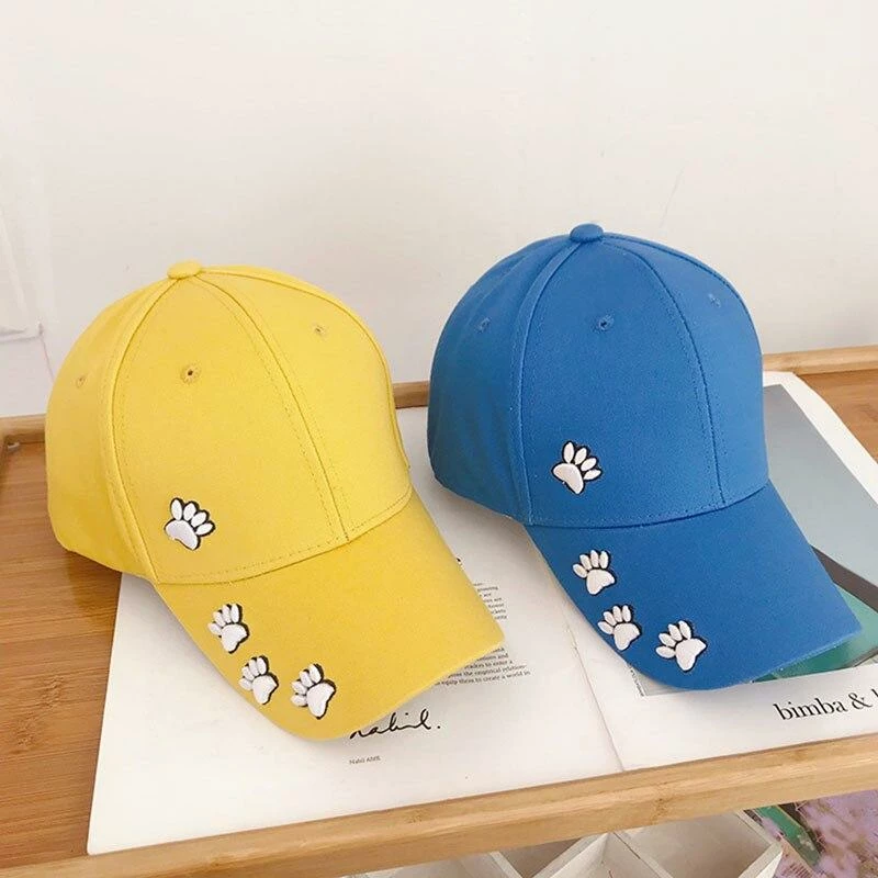 Apparel Kawaii Paw Cap Hat 13 Apparel Kawaii Paw Cap Hat