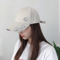 Apparel Kawaii Paw Cap Hat 27 Apparel Kawaii Paw Cap Hat