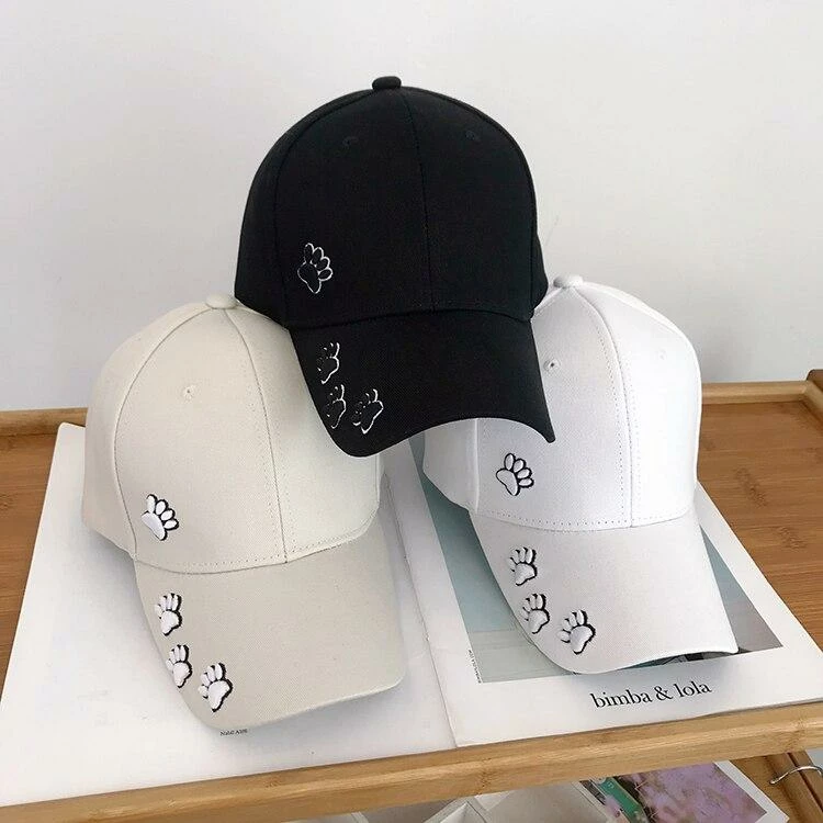 Apparel Kawaii Paw Cap Hat 15 Apparel Kawaii Paw Cap Hat