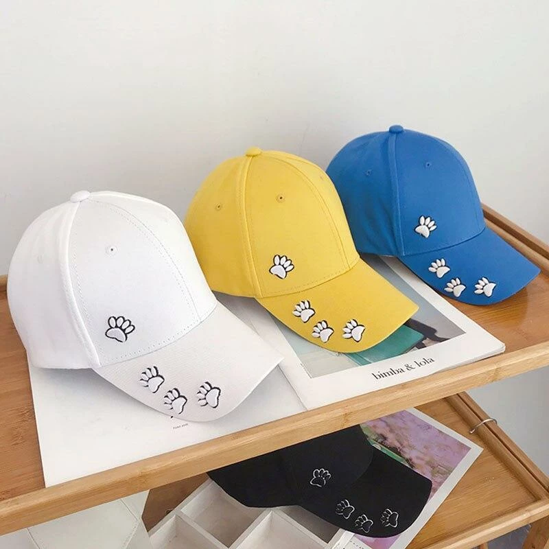 Apparel Kawaii Paw Cap Hat 9 Apparel Kawaii Paw Cap Hat