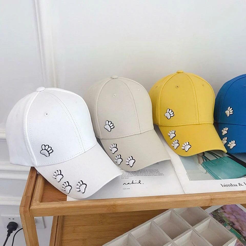 Apparel Kawaii Paw Cap Hat 14 Apparel Kawaii Paw Cap Hat
