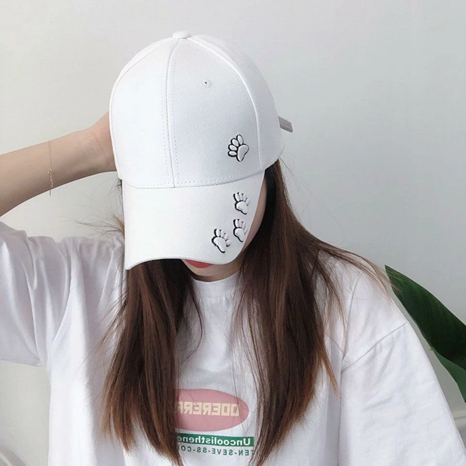 Apparel Kawaii Paw Cap Hat 12 Apparel Kawaii Paw Cap Hat