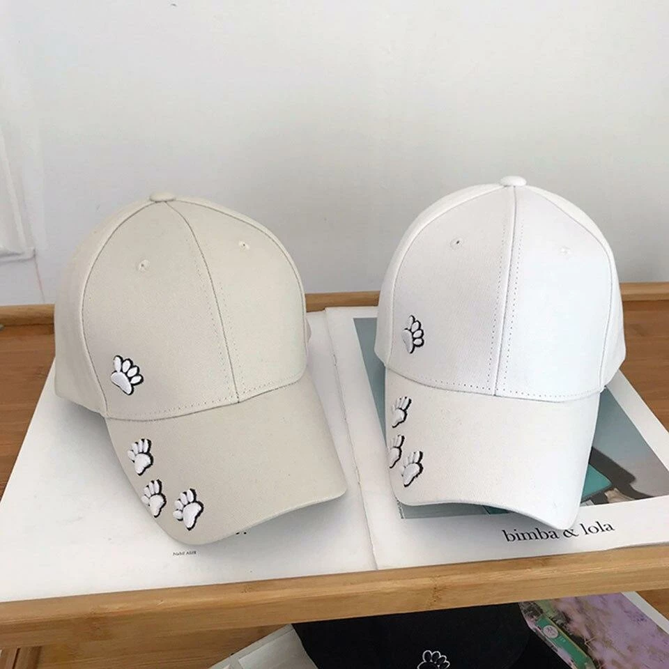 Apparel Kawaii Paw Cap Hat 19 Apparel Kawaii Paw Cap Hat
