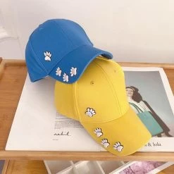 Apparel Kawaii Paw Cap Hat 24 Apparel Kawaii Paw Cap Hat