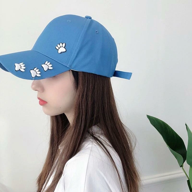Apparel Kawaii Paw Cap Hat 3 Apparel Kawaii Paw Cap Hat