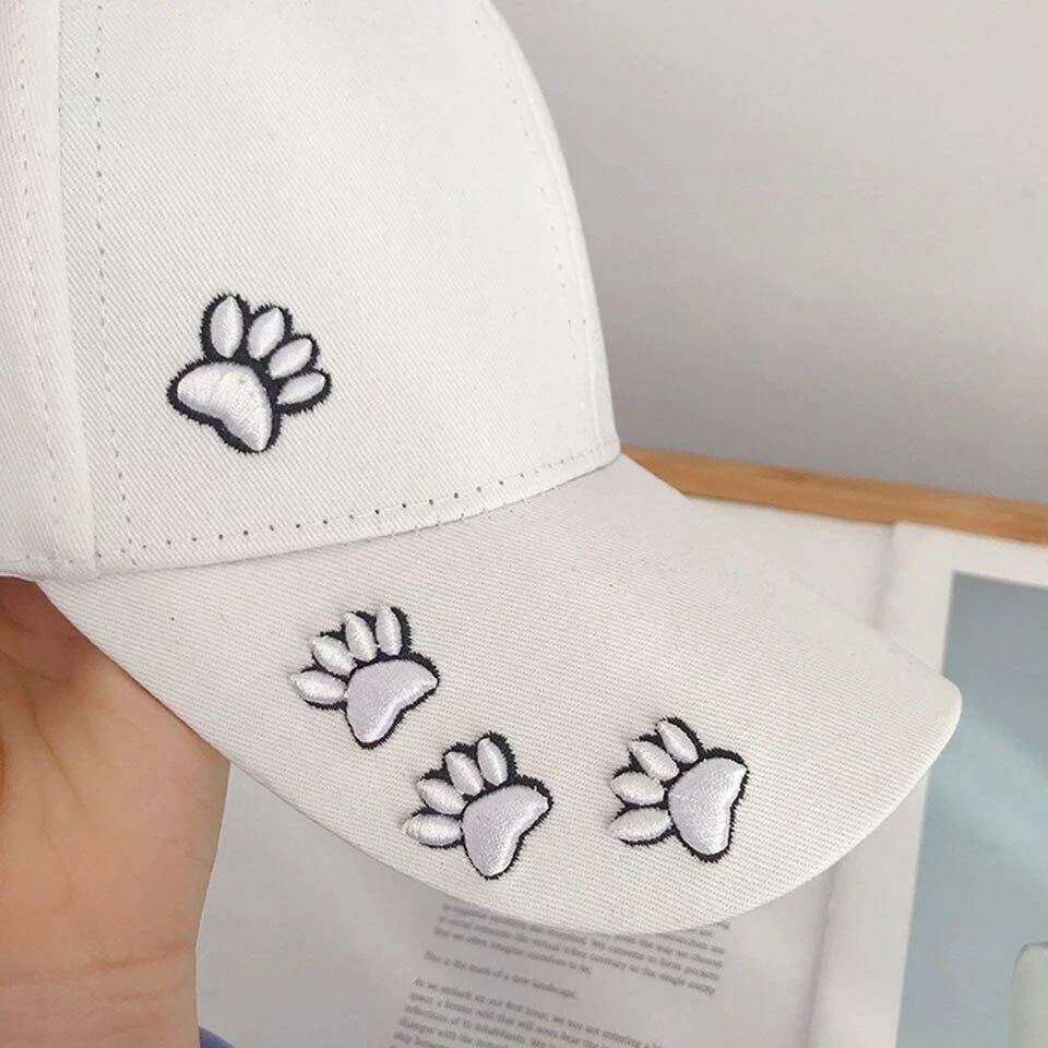 Apparel Kawaii Paw Cap Hat 17 Apparel Kawaii Paw Cap Hat