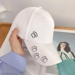 Apparel Kawaii Paw Cap Hat 34 Apparel Kawaii Paw Cap Hat
