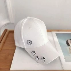 Apparel Kawaii Paw Cap Hat