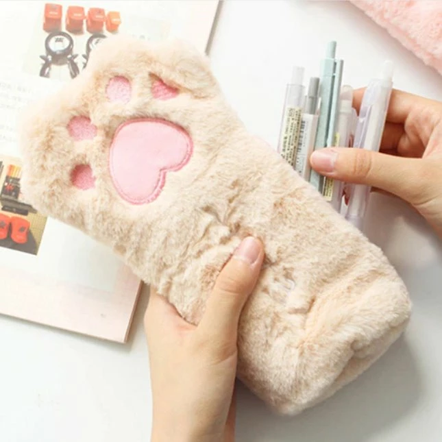 Accessories Kawaii Paw Pencil Case 8 Accessories Kawaii Paw Pencil Case