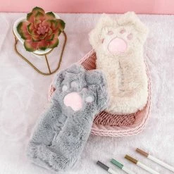 Accessories Kawaii Paw Pencil Case 25 Accessories Kawaii Paw Pencil Case