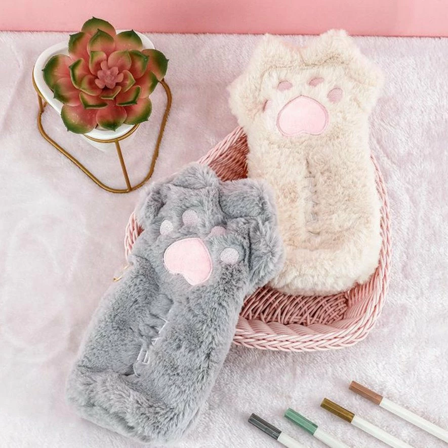 Accessories Kawaii Paw Pencil Case 12 Accessories Kawaii Paw Pencil Case