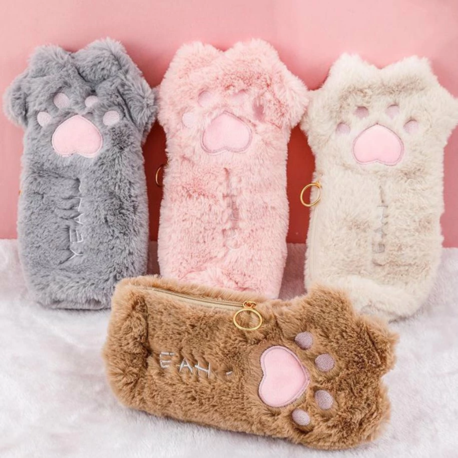 Accessories Kawaii Paw Pencil Case 11 Accessories Kawaii Paw Pencil Case