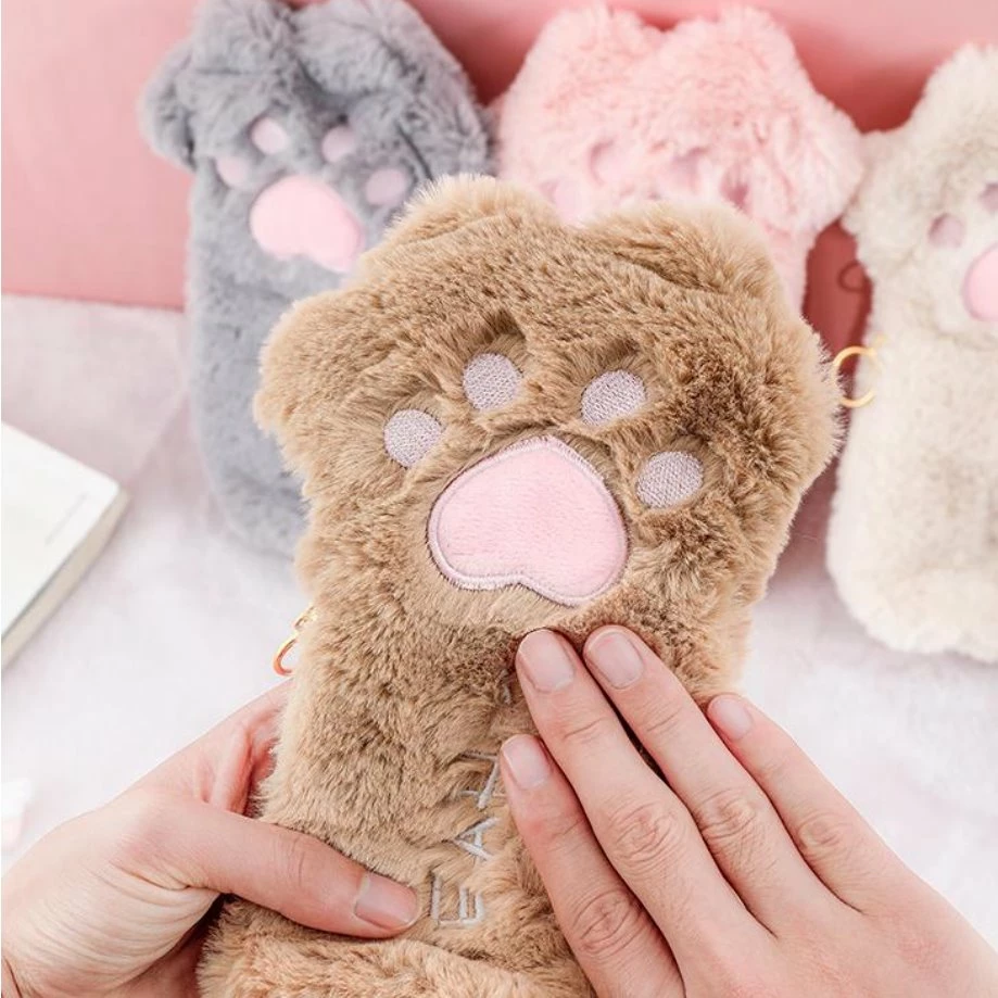 Accessories Kawaii Paw Pencil Case 14 Accessories Kawaii Paw Pencil Case
