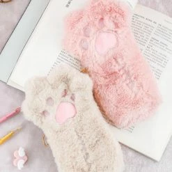 Accessories Kawaii Paw Pencil Case 26 Accessories Kawaii Paw Pencil Case