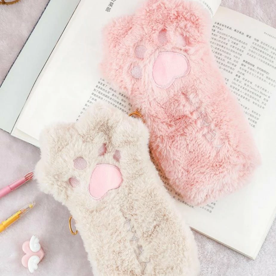 Accessories Kawaii Paw Pencil Case 13 Accessories Kawaii Paw Pencil Case