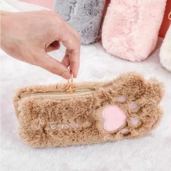 Accessories Kawaii Paw Pencil Case 28 Accessories Kawaii Paw Pencil Case