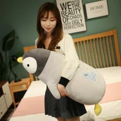 Soft Toy Plush & Toys Kawaii Penguin 'OK' Plushies