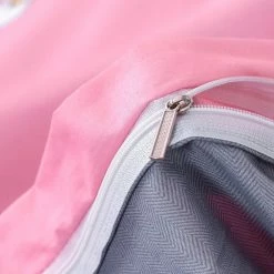 Home Decor Kawaii Pink & Grey Strawberry Pattern Bedding Set 18 Home Decor Kawaii Pink & Grey Strawberry Pattern Bedding Set