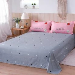 Home Decor Kawaii Pink & Grey Strawberry Pattern Bedding Set 15 Home Decor Kawaii Pink & Grey Strawberry Pattern Bedding Set