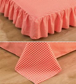 Home Decor Bedding Sets Luxury 100% Pure Cotton Kawaii Pink Strawberry Bedding Set