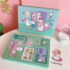 Accessories Kawaii Princess Travelling Journal Set