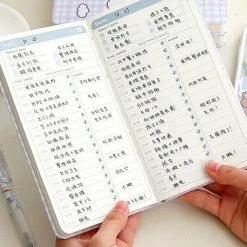 Accessories Kawaii Rabbit Angel Daily Planner Stationery