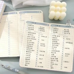 Accessories Kawaii Rabbit Angel Daily Planner Stationery