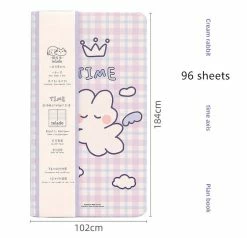 Accessories Kawaii Rabbit Angel Daily Planner Stationery
