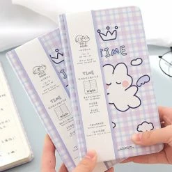 Accessories Kawaii Rabbit Angel Daily Planner Stationery