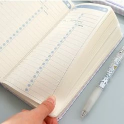 Accessories Kawaii Rabbit Angel Daily Planner Stationery