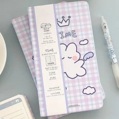 Accessories Kawaii Rabbit Angel Daily Planner Stationery