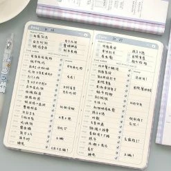 Accessories Kawaii Rabbit Angel Daily Planner Stationery