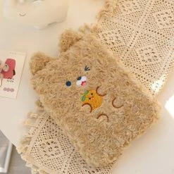 Accessories Kawaii Rabbit & Bear IPad Case Pouch Cover
